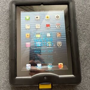 NUUD Waterproof iPad Tablet Protective Case for iPad 2/3/4